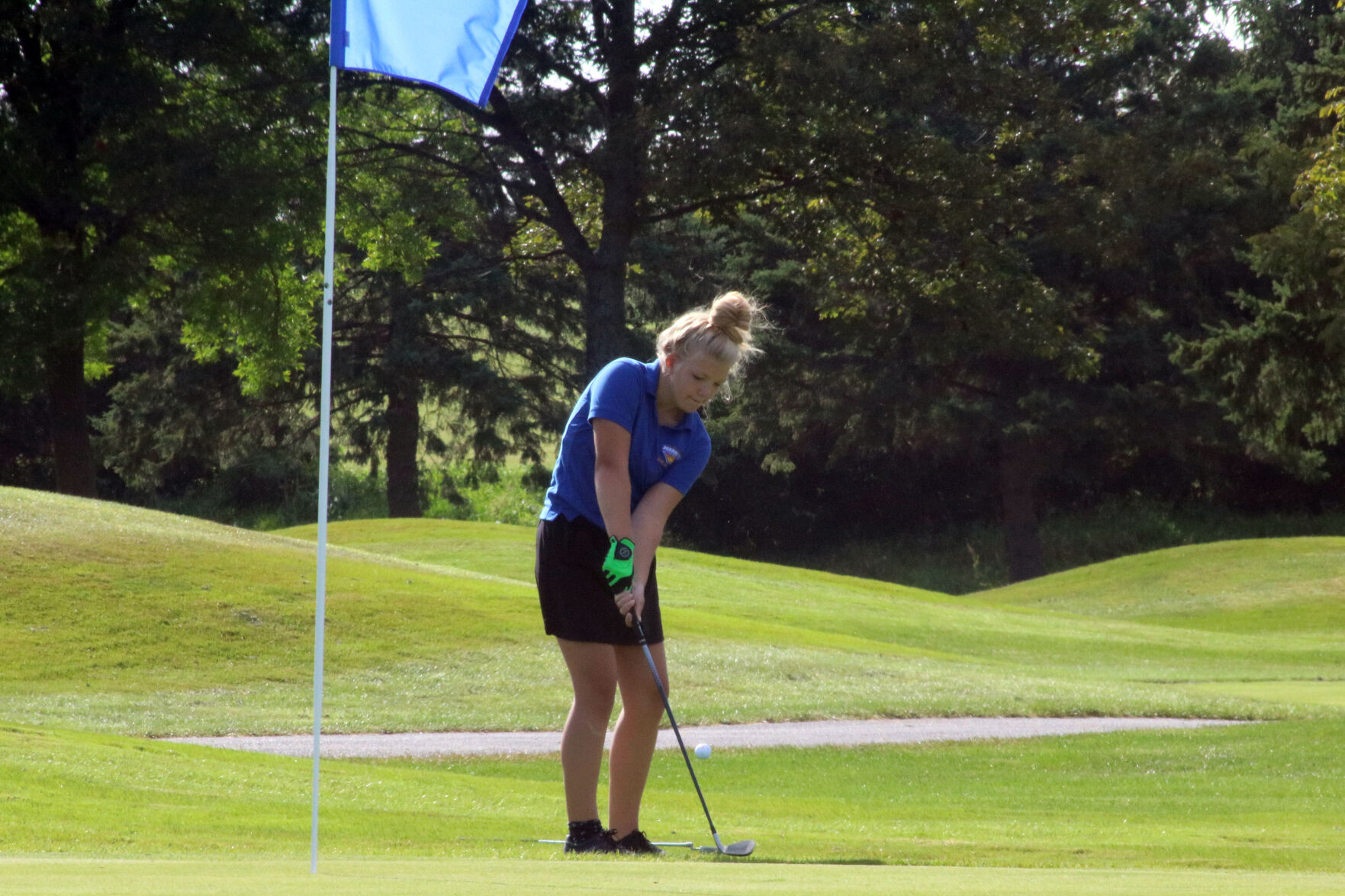 Rice Lake girls golf meet at Turtleback 9-10-20